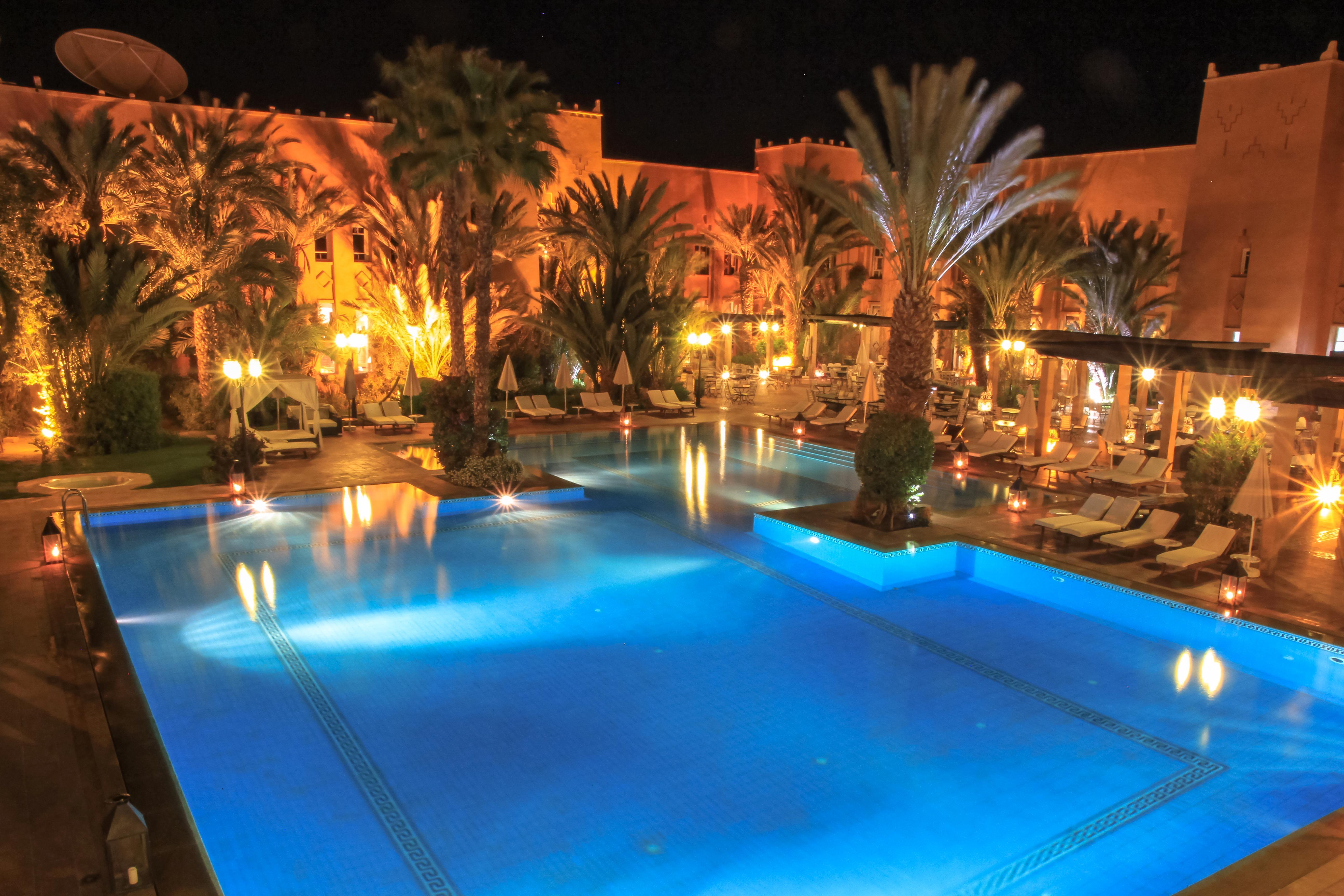 Berbere Palace Ουαρζαζάτ Εξωτερικό φωτογραφία